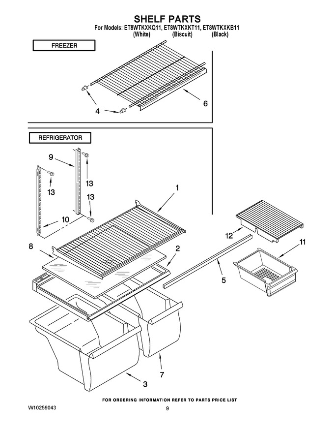 Diagram for ET8WTKXKT11