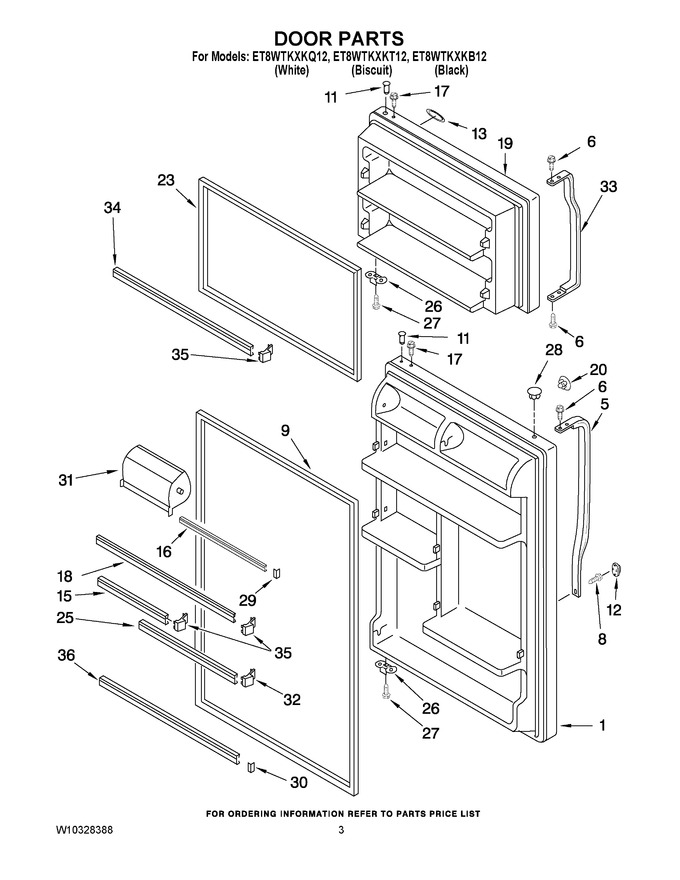 Diagram for ET8WTKXKB12
