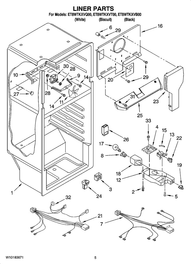 Diagram for ET8WTKXVB00
