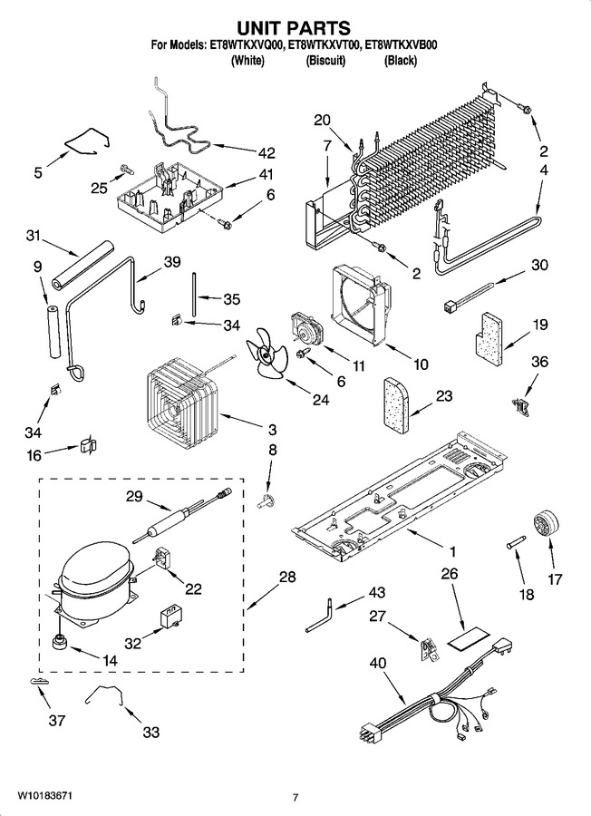 Diagram for ET8WTKXVB00