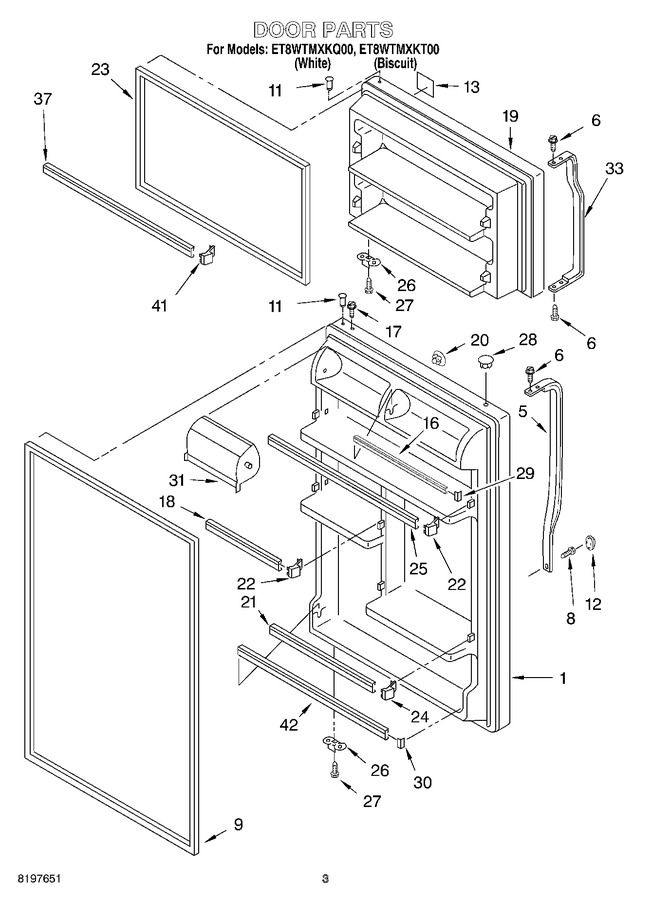 Diagram for ET8WTMXKQ00