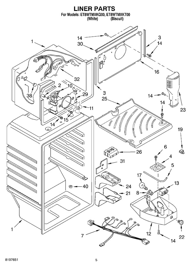 Diagram for ET8WTMXKT00