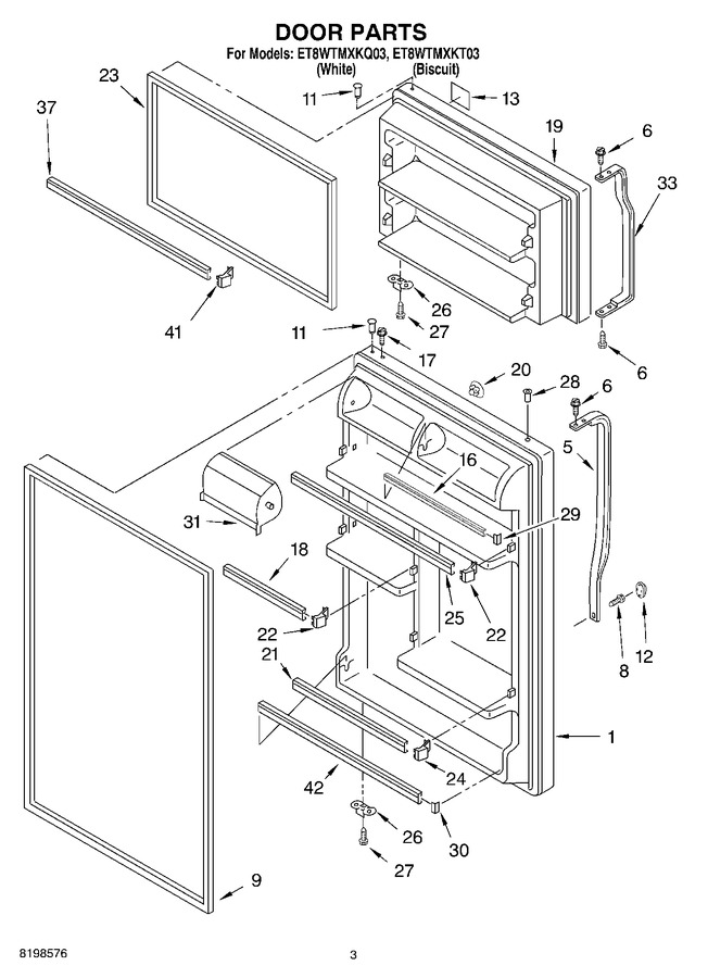 Diagram for ET8WTMXKT03