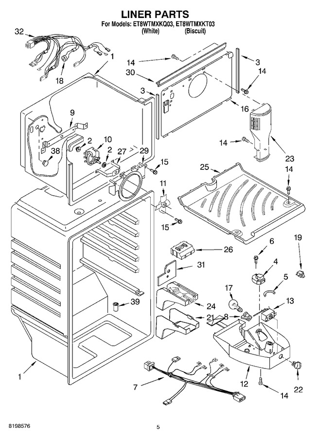 Diagram for ET8WTMXKT03