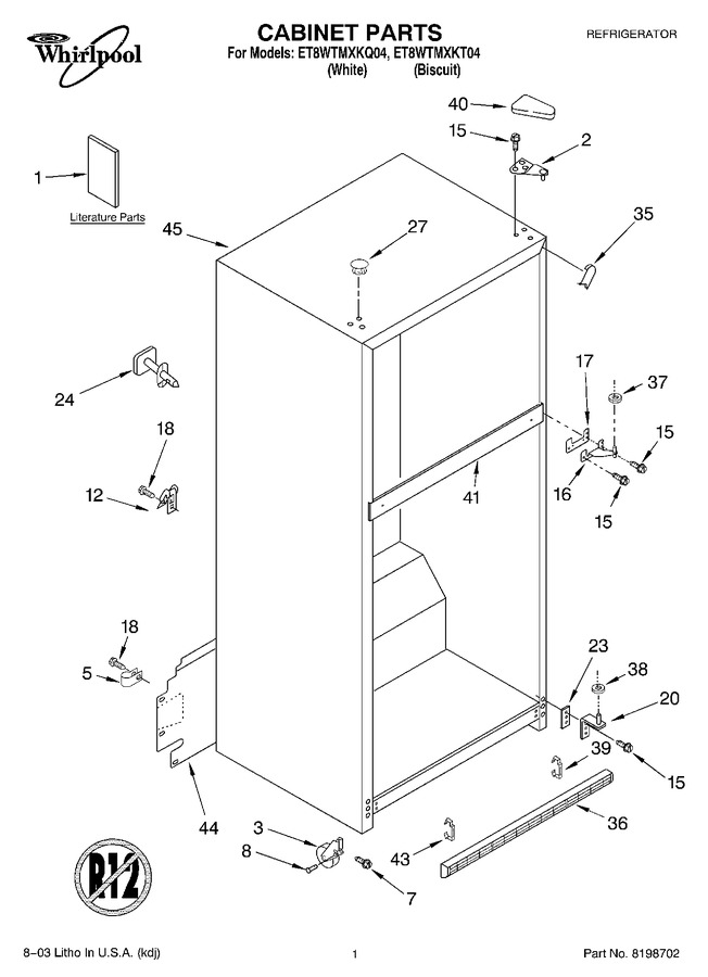 Diagram for ET8WTMXKT04