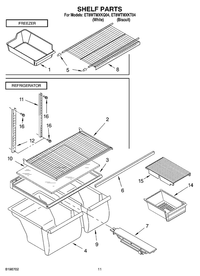 Diagram for ET8WTMXKQ04
