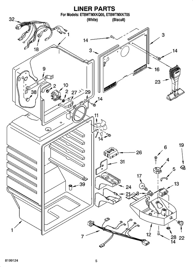 Diagram for ET8WTMXKT05