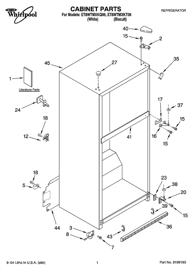 Diagram for ET8WTMXKT06