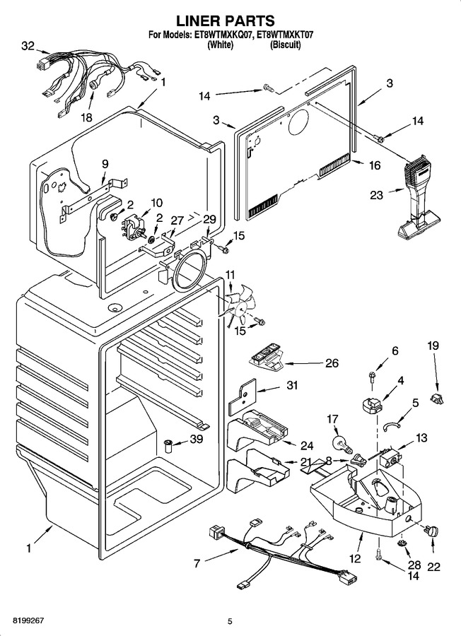 Diagram for ET8WTMXKT07