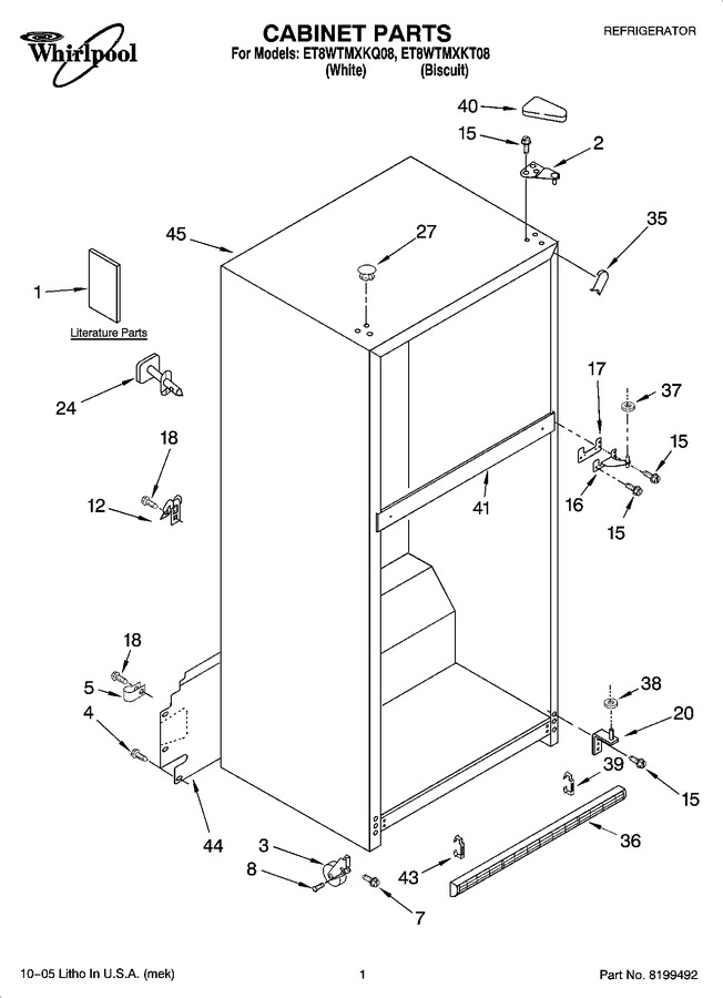 Diagram for ET8WTMXKT08