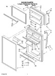 Diagram for 02 - Door Parts