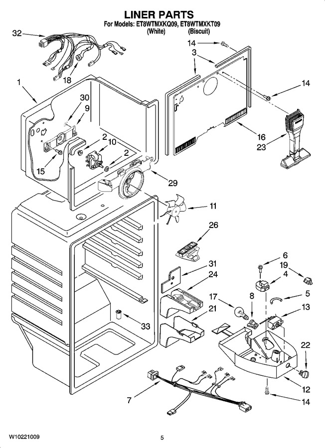 Diagram for ET8WTMXKQ09