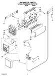 Diagram for 05 - Icemaker Parts