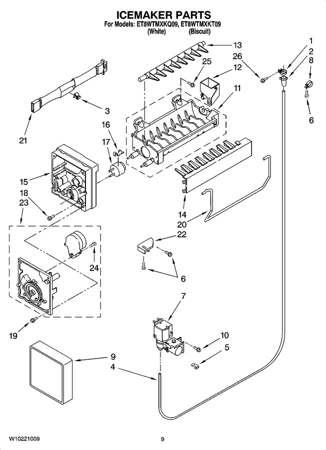 Diagram for ET8WTMXKQ09