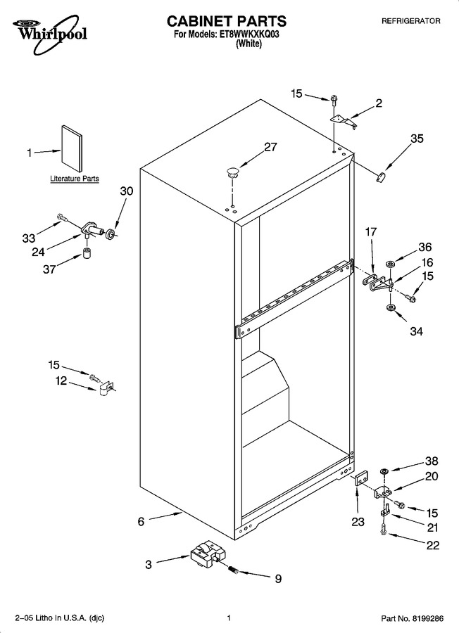 Diagram for ET8WWKXKQ03