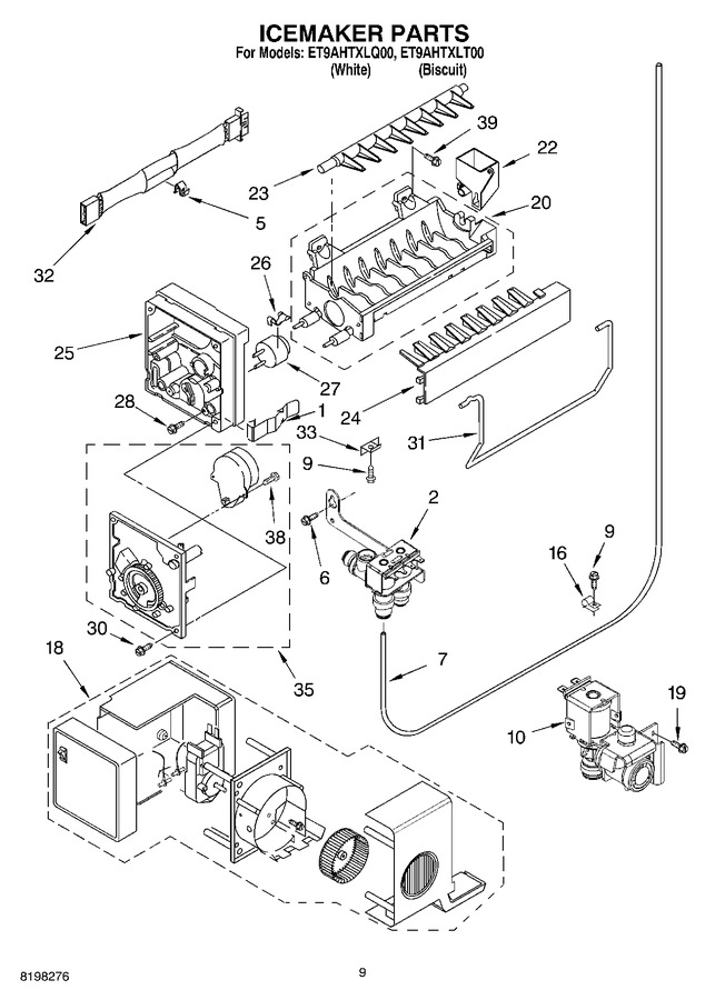 Diagram for ET9AHTXLT00