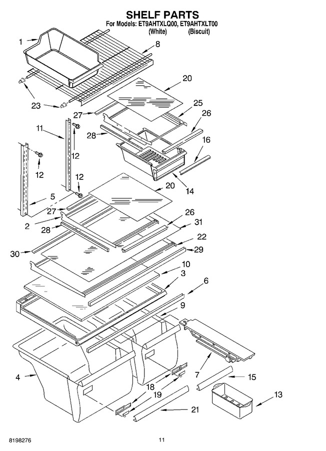 Diagram for ET9AHTXLQ00