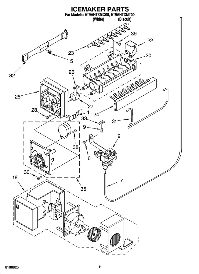 Diagram for ET9AHTXMT00