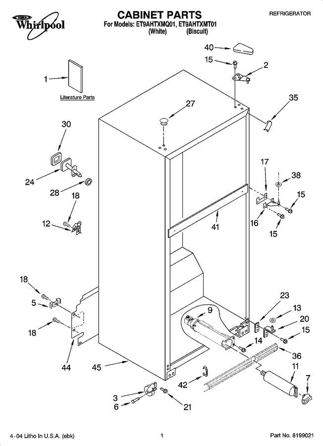 Diagram for ET9AHTXMT01
