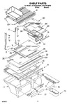 Diagram for 06 - Shelf Parts