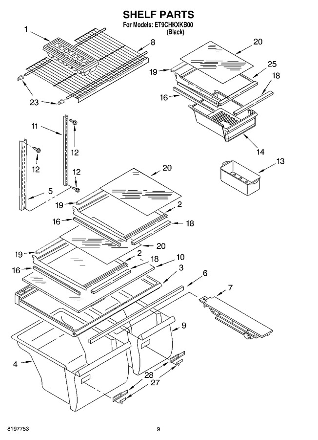 Diagram for ET9CHKXKB00