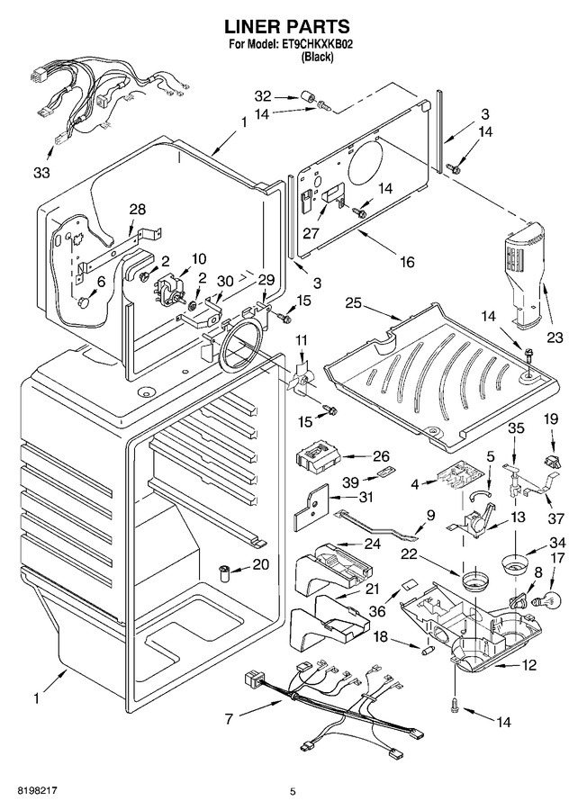 Diagram for ET9CHKXKB02