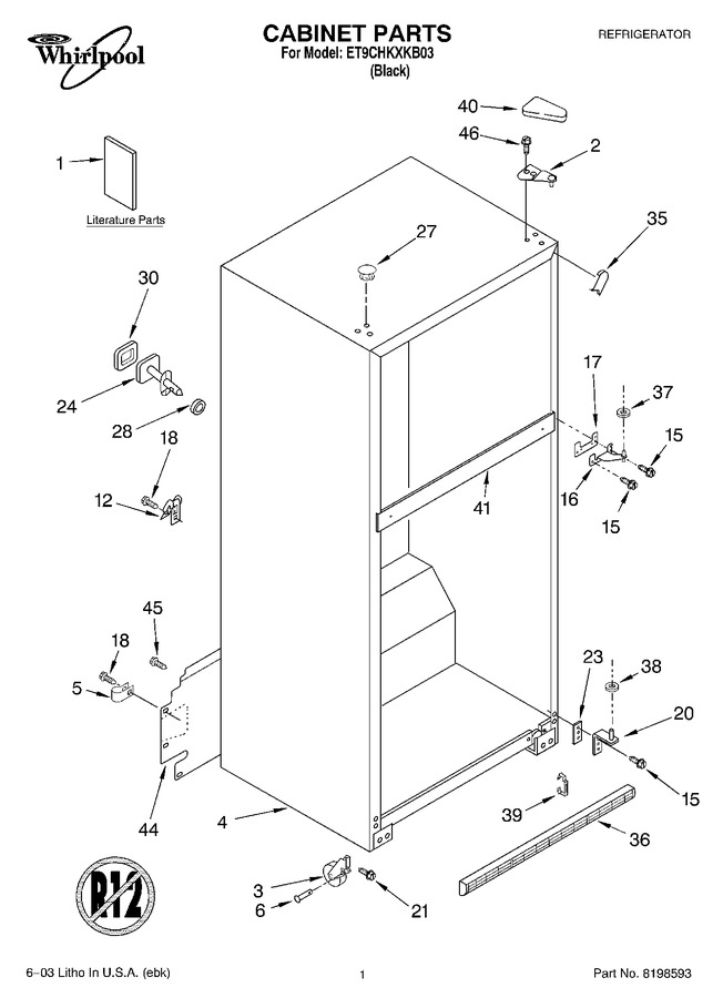 Diagram for ET9CHKXKB03