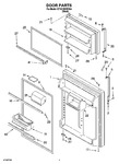 Diagram for 02 - Door Parts