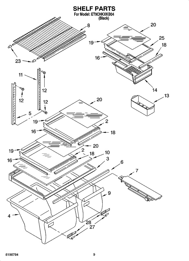 Diagram for ET9CHKXKB04
