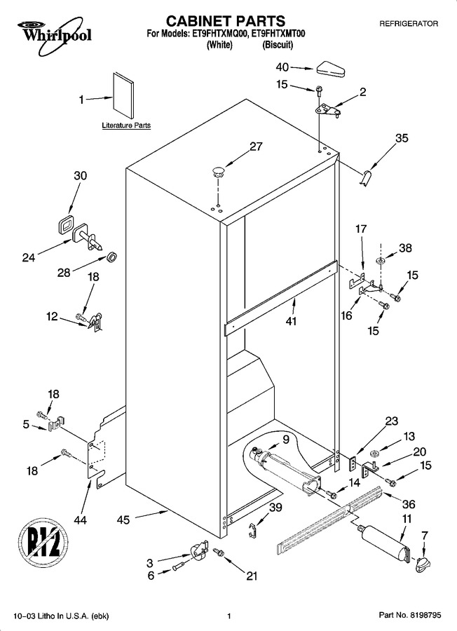 Diagram for ET9FHTXMT00