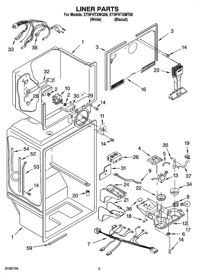 Diagram for ET9FHTXMT00