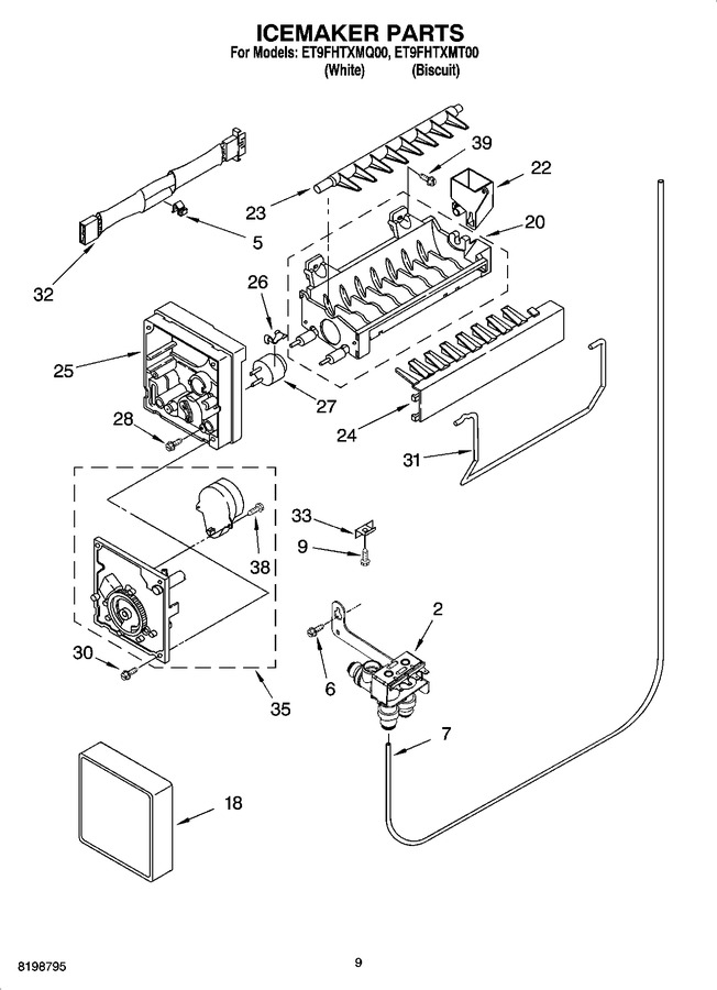 Diagram for ET9FHTXMT00