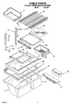 Diagram for 06 - Shelf Parts