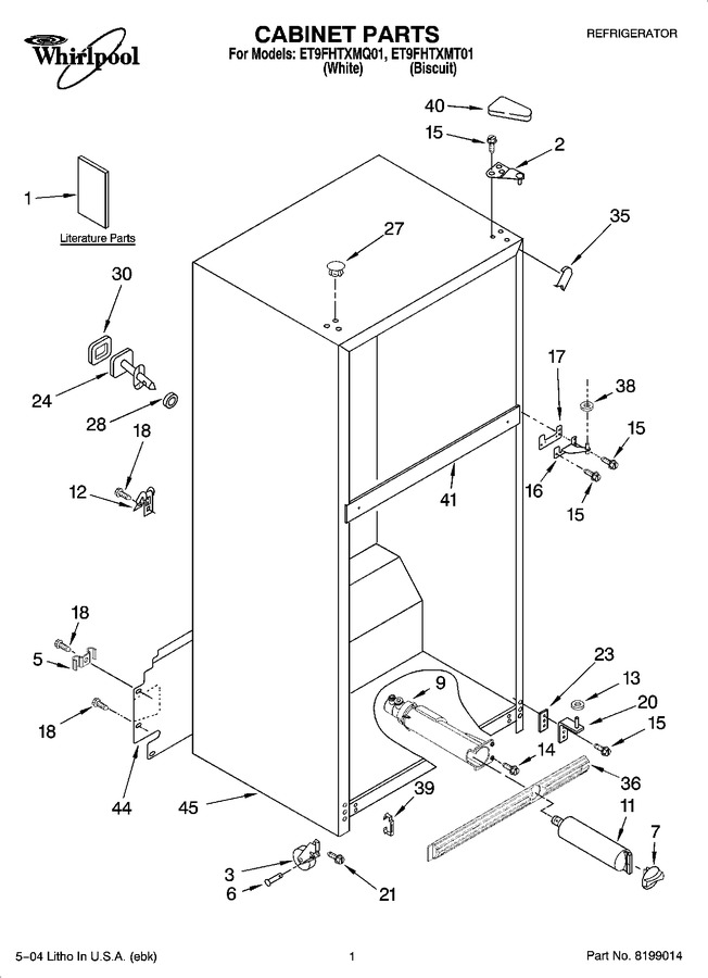 Diagram for ET9FHTXMT01