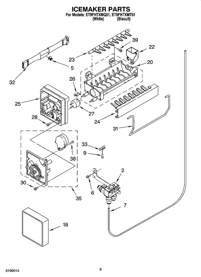 Diagram for ET9FHTXMQ01