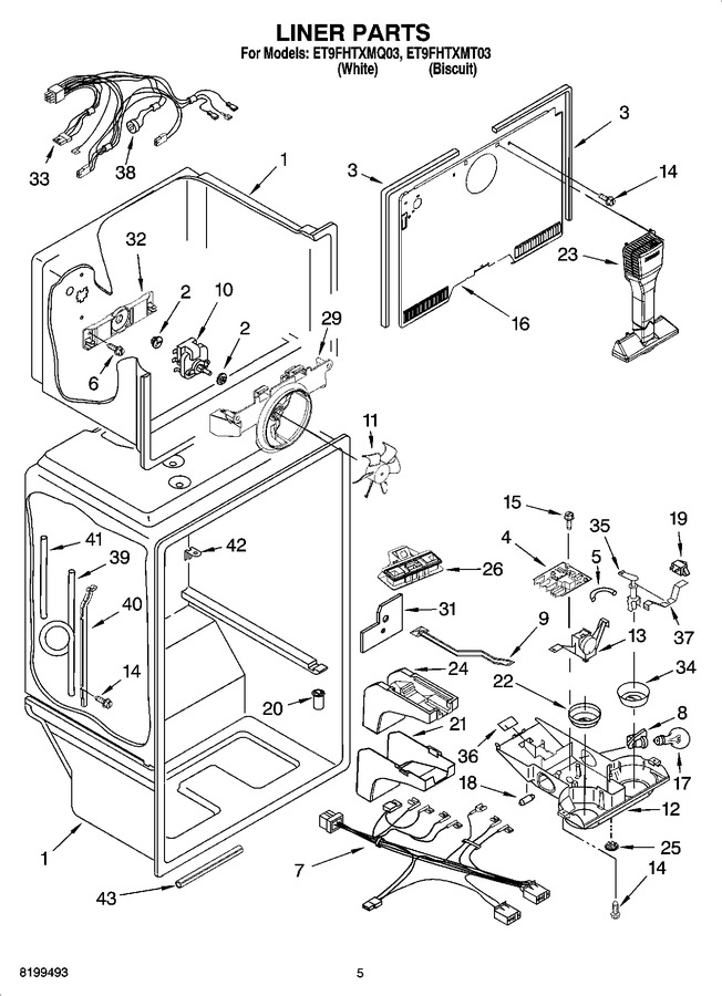 Diagram for ET9FHTXMT03