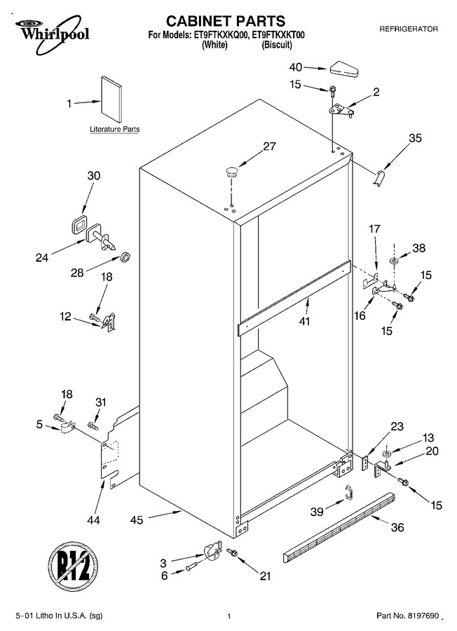 Diagram for ET9FTKXKT00