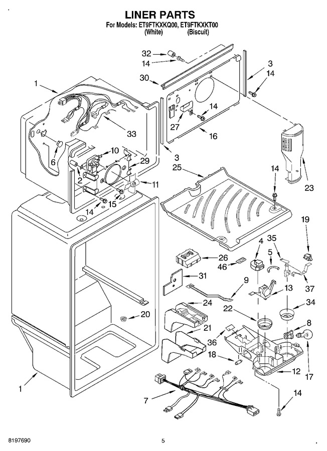Diagram for ET9FTKXKT00
