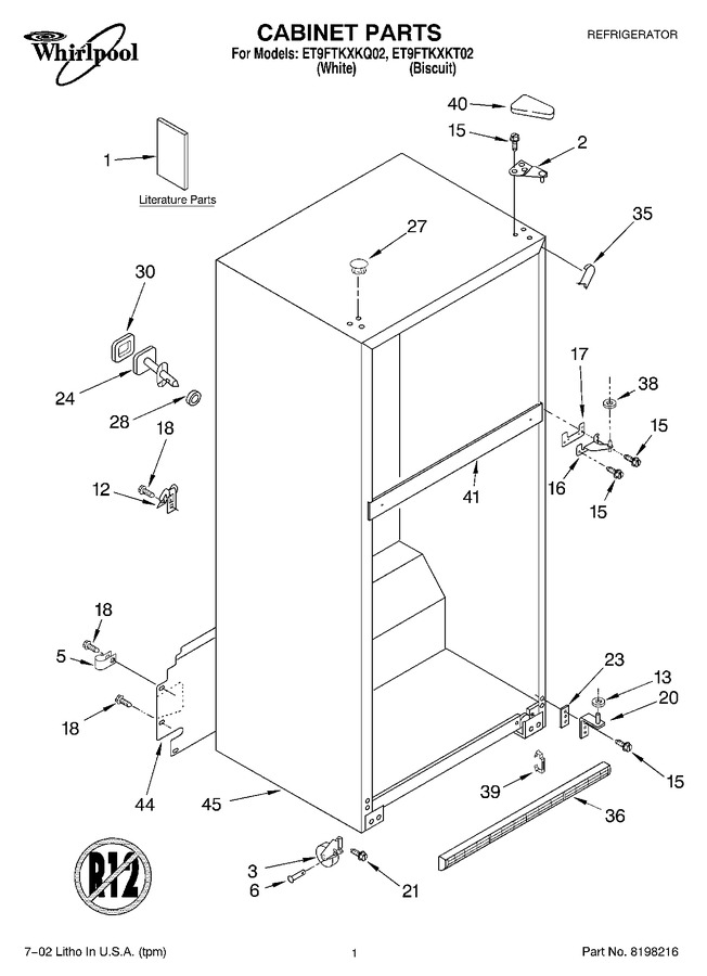 Diagram for ET9FTKXKT02