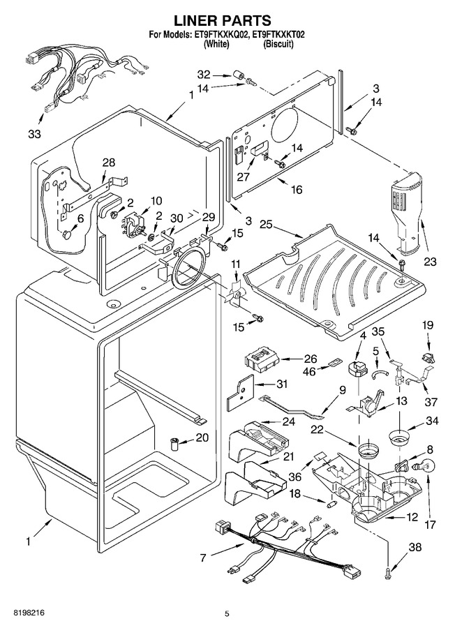 Diagram for ET9FTKXKT02