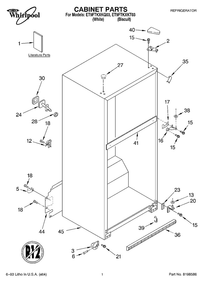 Diagram for ET9FTKXKT03