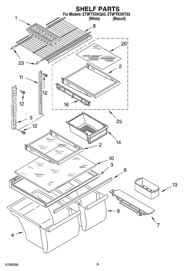 Diagram for ET9FTKXKT03