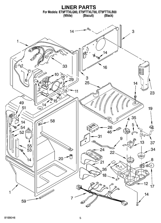 Diagram for ET9FTTXLT00
