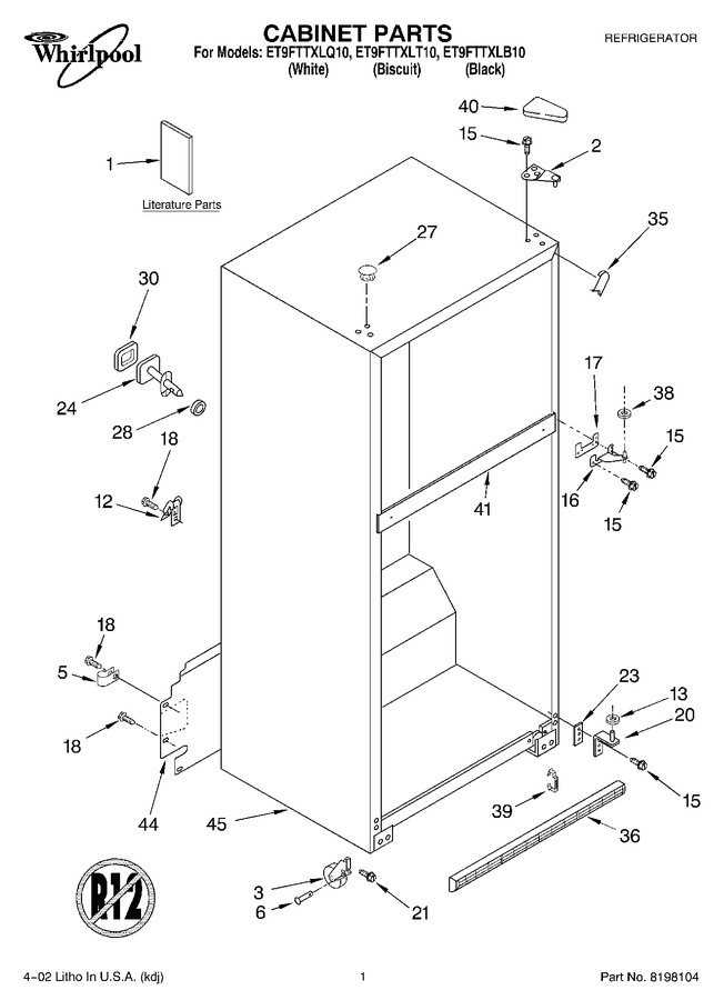 Diagram for ET9FTTXLB10