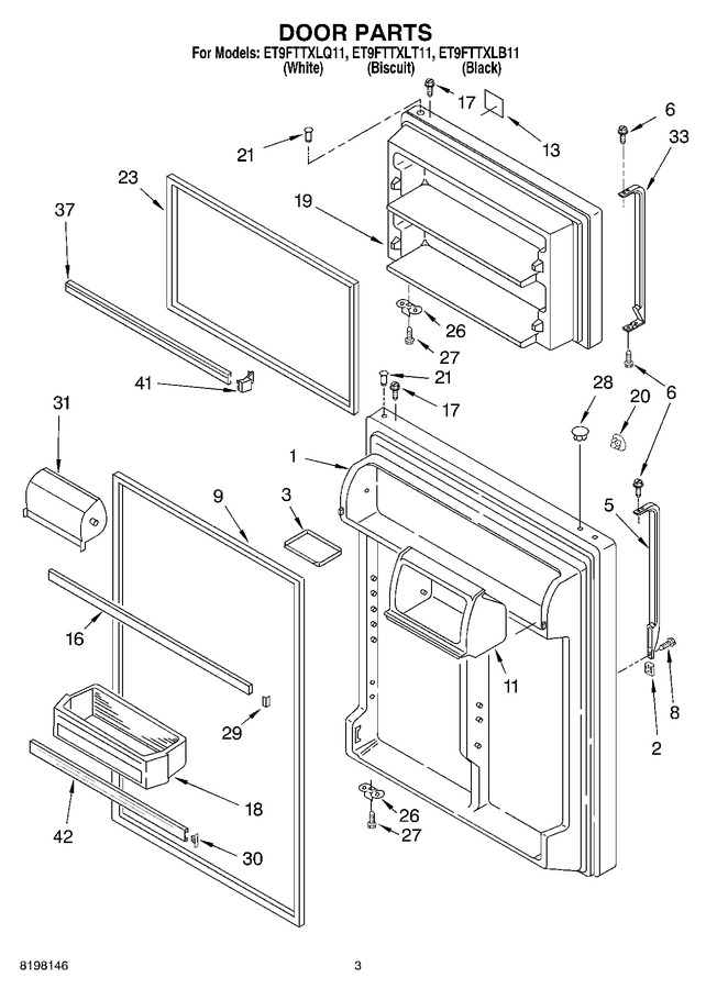 Diagram for ET9FTTXLT11