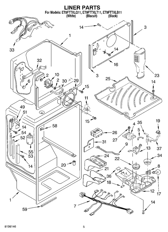 Diagram for ET9FTTXLT11