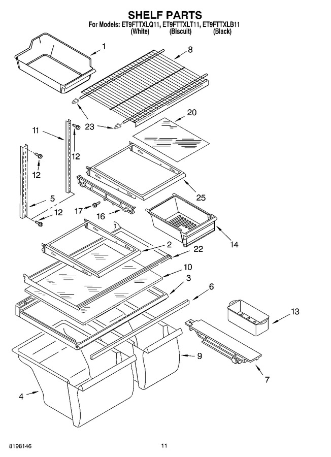Diagram for ET9FTTXLT11