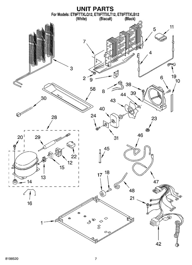 Diagram for ET9FTTXLB12