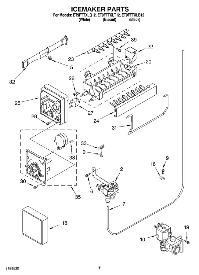 Diagram for ET9FTTXLQ12