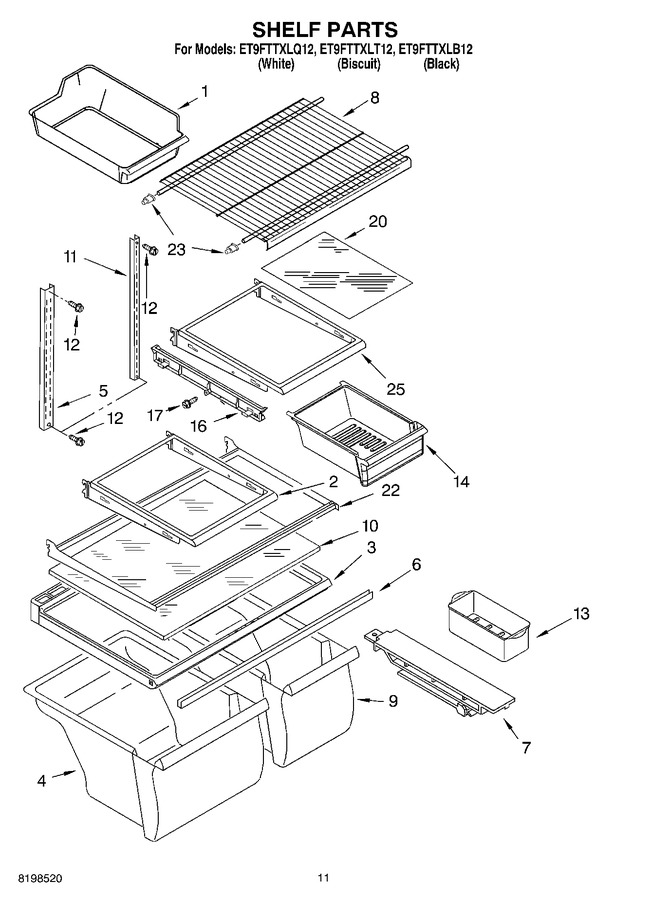 Diagram for ET9FTTXLQ12
